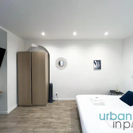 Apartment Urban Flat 187 - Sublime 1 Bedroom In *