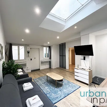 Apartment Urban Flat 187 - Sublime 1 Bedroom In