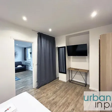 Apartment Urban Flat 187 - Sublime 1 Bedroom In Paris