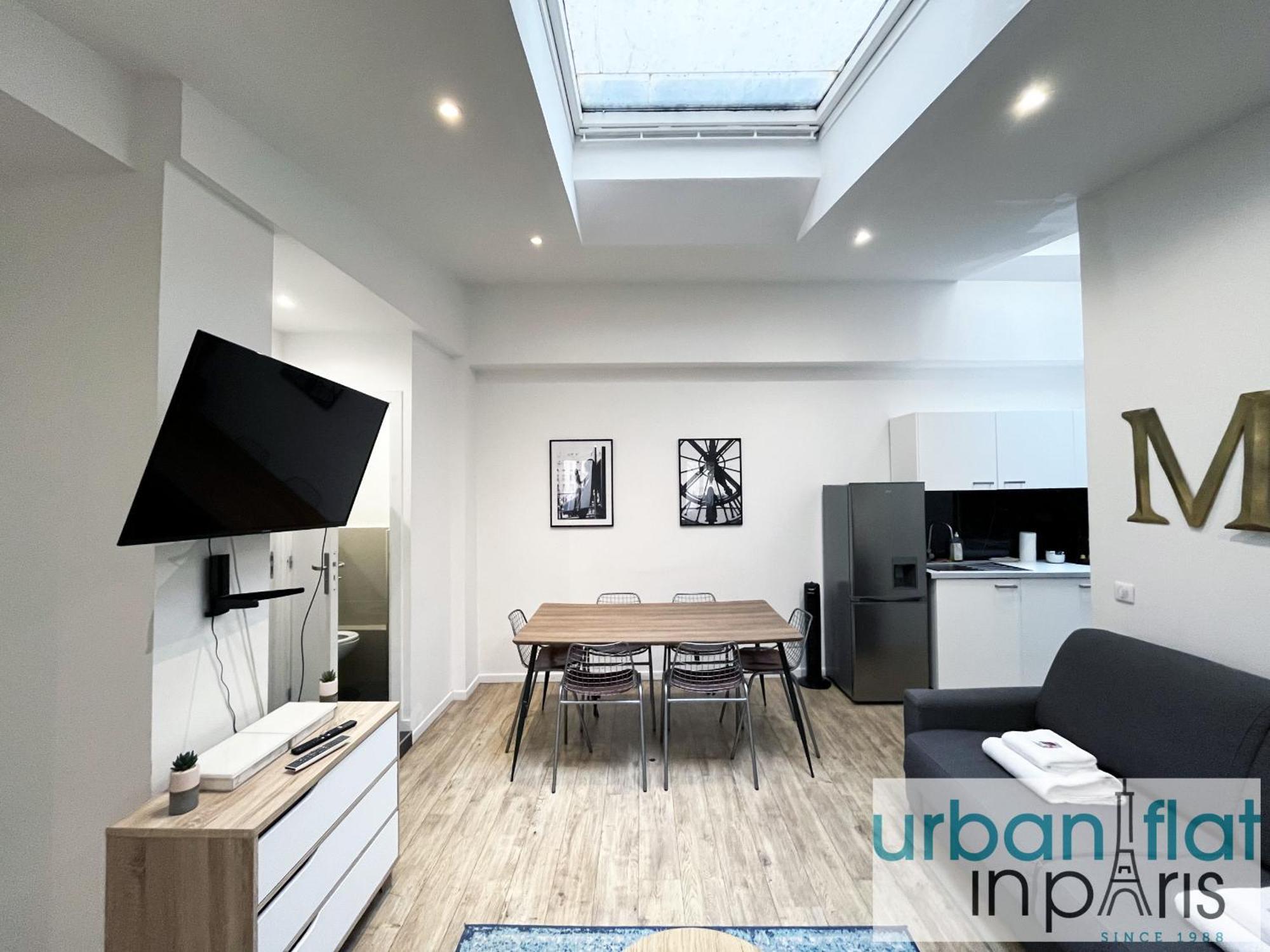 Urban Flat 187 - Sublime 1 Bedroom In Appartamento Parigi